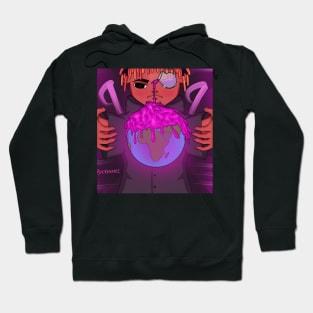 Juice wrld lil deals peep and x hoodie